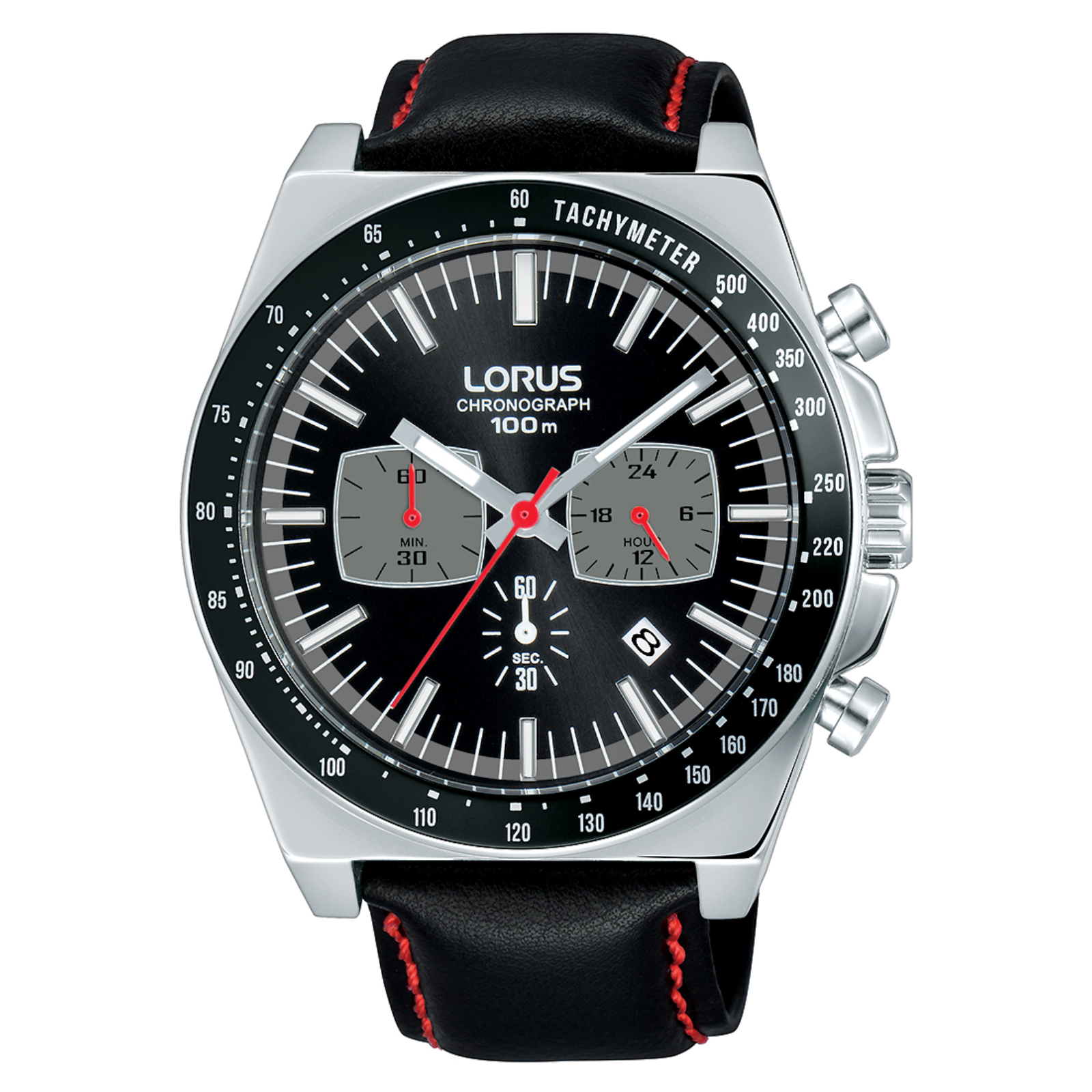 Foto 2 pulgar | Reloj de Pulso Lorus Rt359gx9 color Negro para Hombre