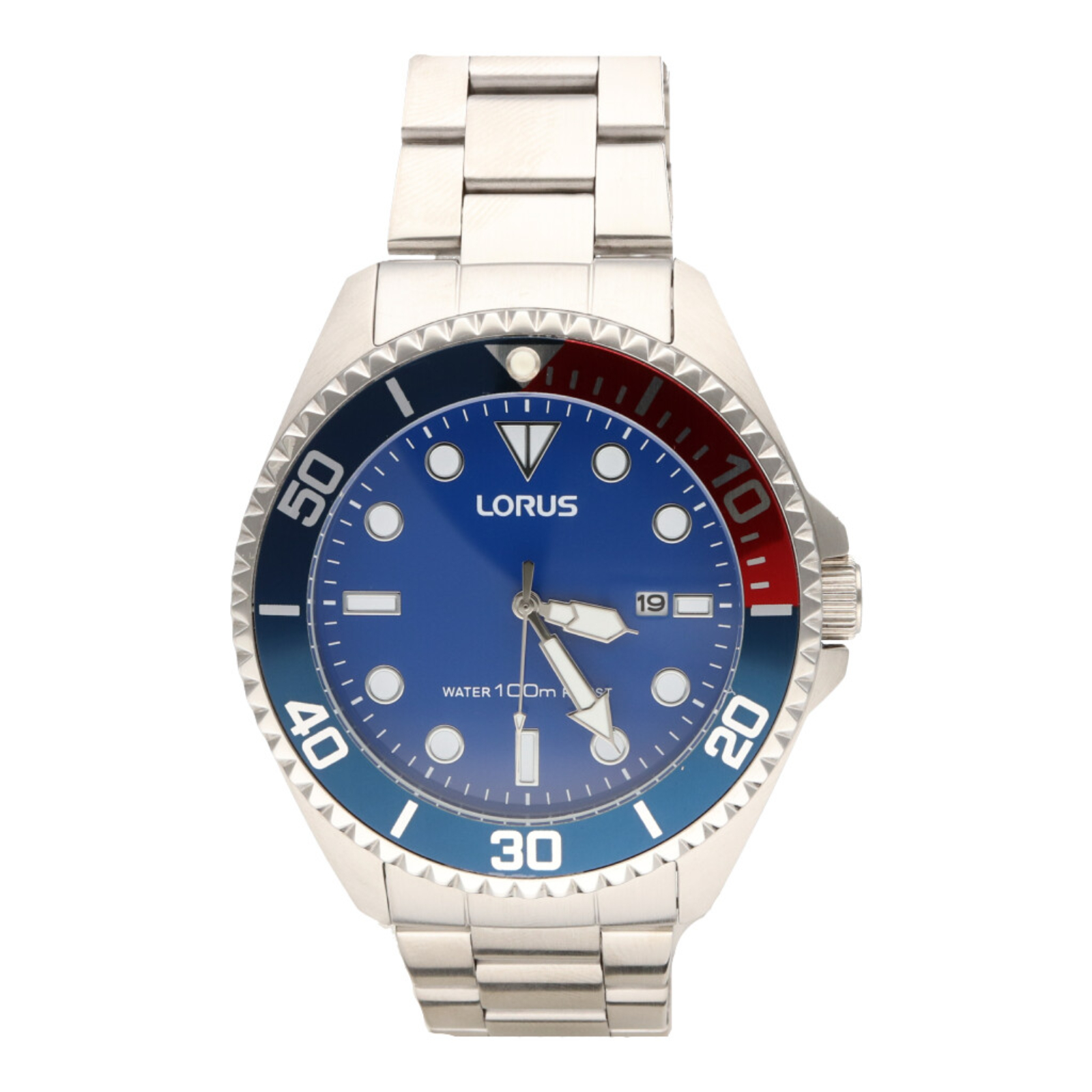 Reloj de Pulso Lorus Modelo Rh941gx9 color Acero para Hombre