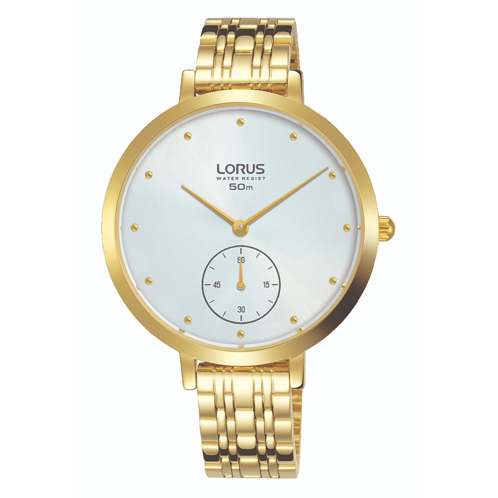 Reloj de Pulso Lorus Rn432ax9 color Dorado para Mujer