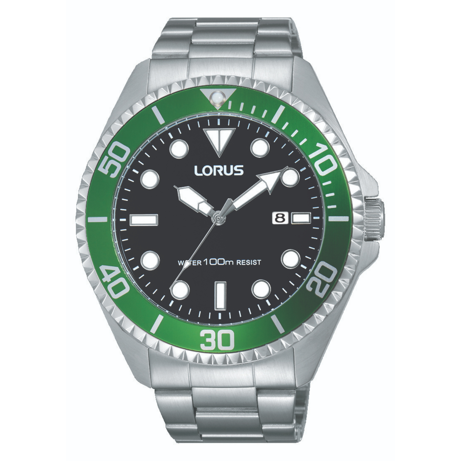 Reloj de Pulso Lorus Modelo Rh943gx9 color Acero para Hombre