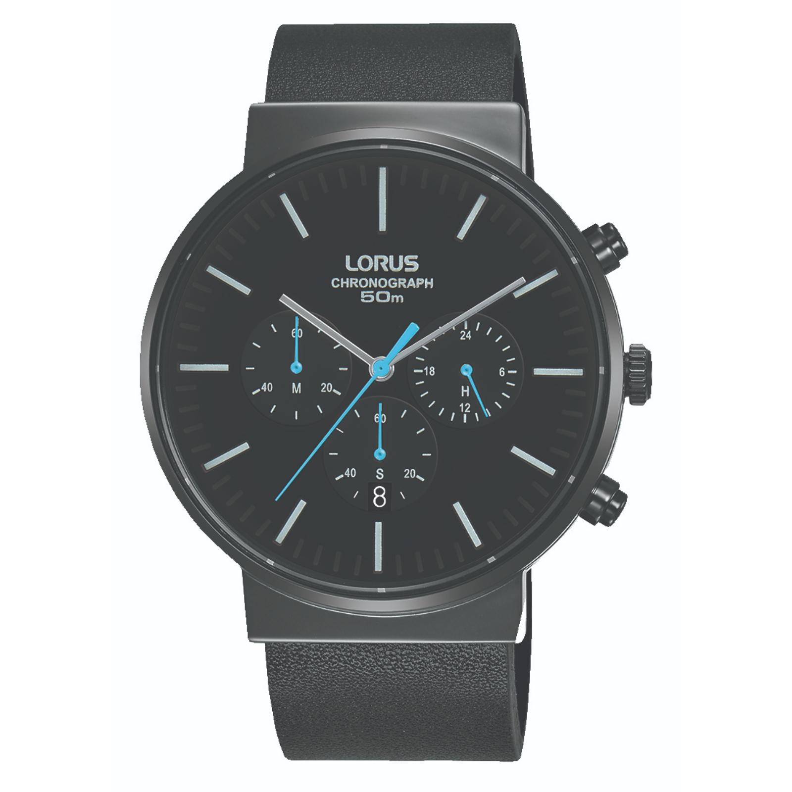 Reloj de Pulso Lorus Rt375gx9 color Negro para Hombre