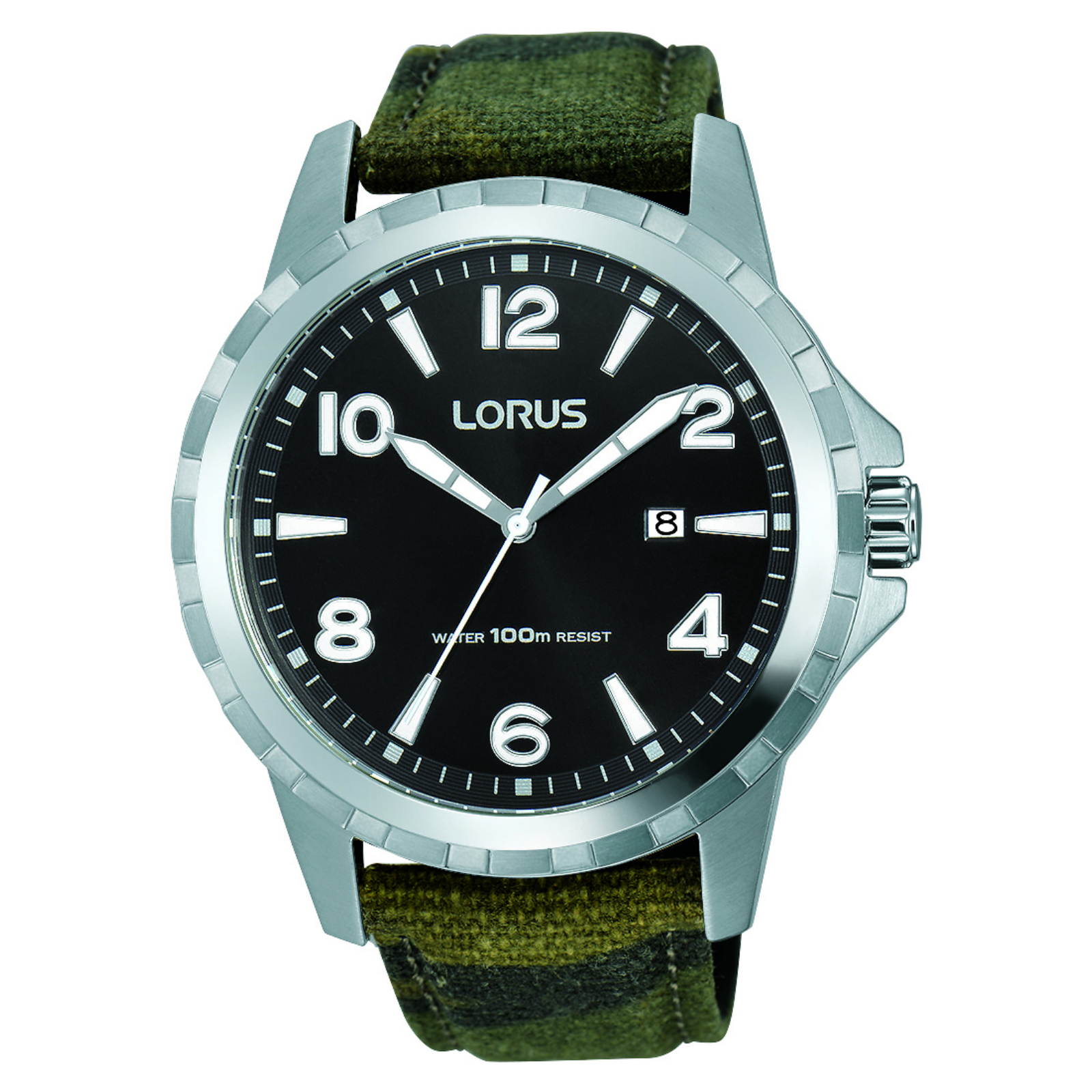 Foto 1 | Reloj de Pulso Lorus Rh987fx9 color Verde para Hombre