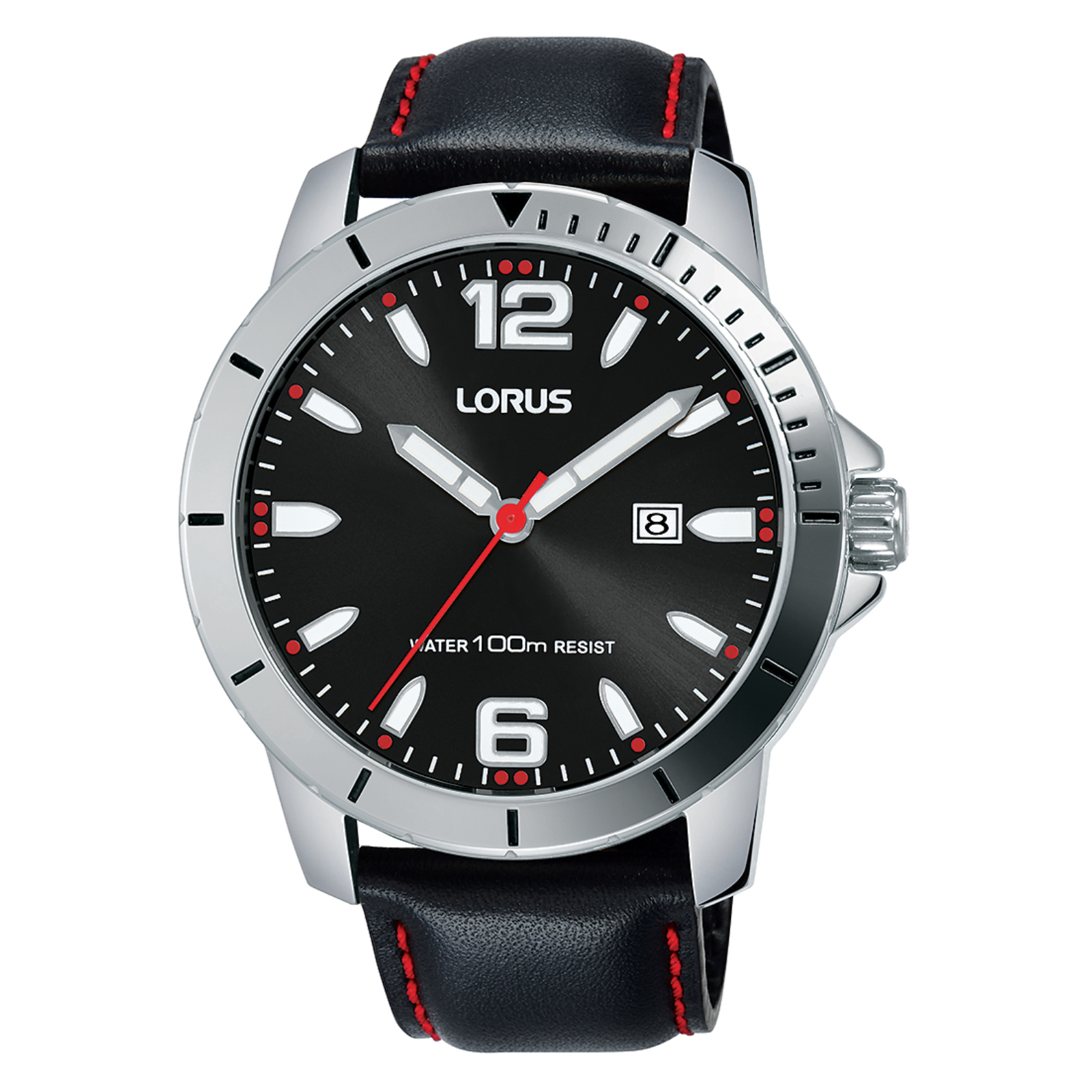 Foto 2 pulgar | Reloj de Puslo Lorus Rh969jx9 color Negro para Hombre