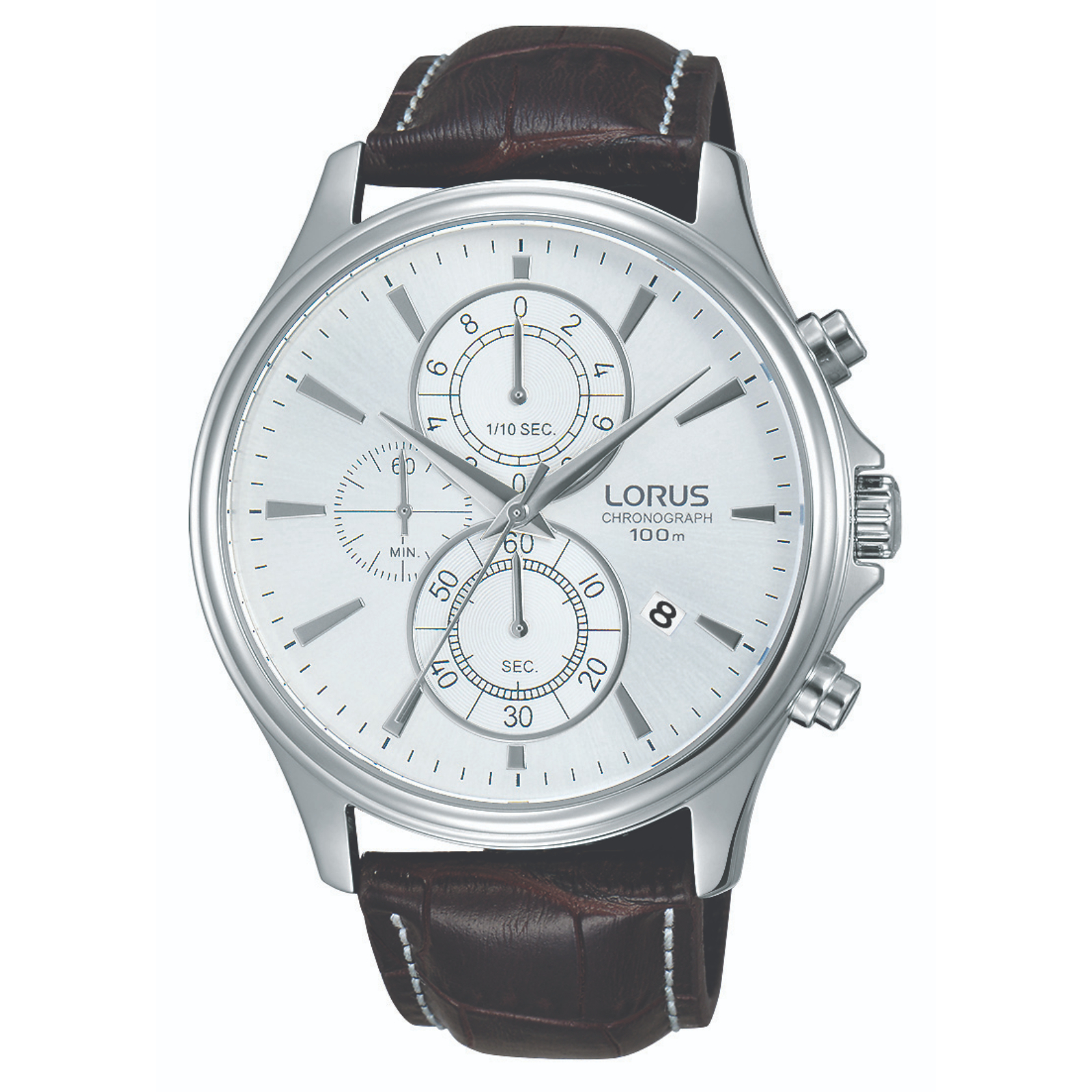 Reloj de Pulso Lorus Modelo Rm315dx9 color Café para Hombre