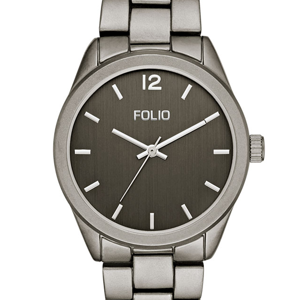 Foto 3 pulgar | Reloj Folio Fmdfl5024 Gunmetal