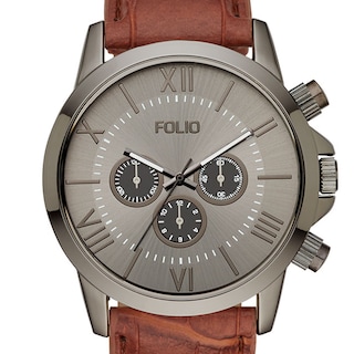 Foto 2 | Reloj Folio Fmdfl5010 Gunmetal