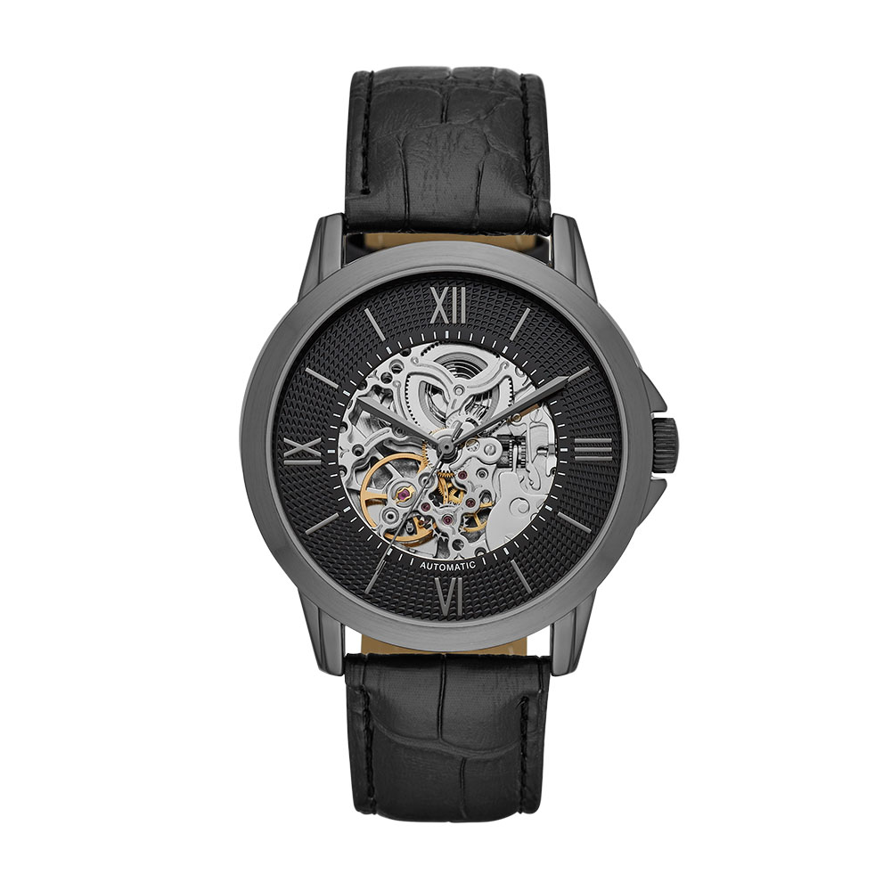 Reloj Folio Fmdau007 Gun Metal