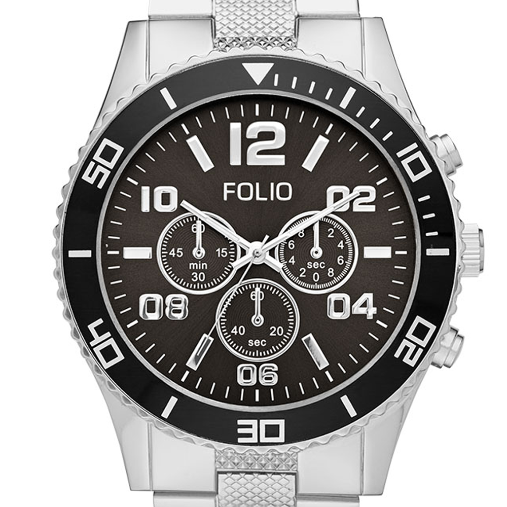 Foto 2 | Reloj Folio Fmdfl5016 Plateado