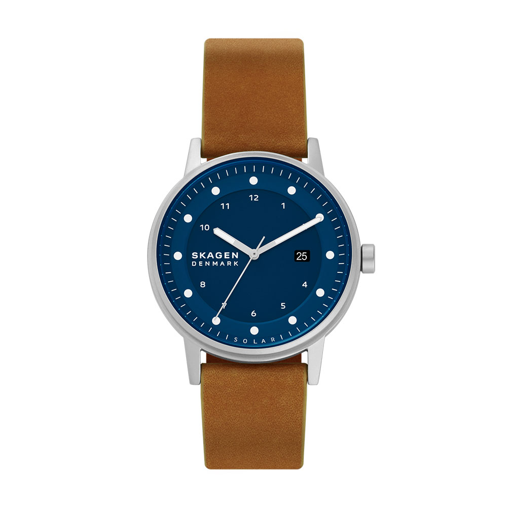 Reloj Skagen SKW6739 color Café con Plateado