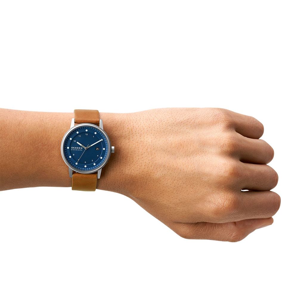 Foto 4 pulgar | Reloj Skagen SKW6739 color Café con Plateado