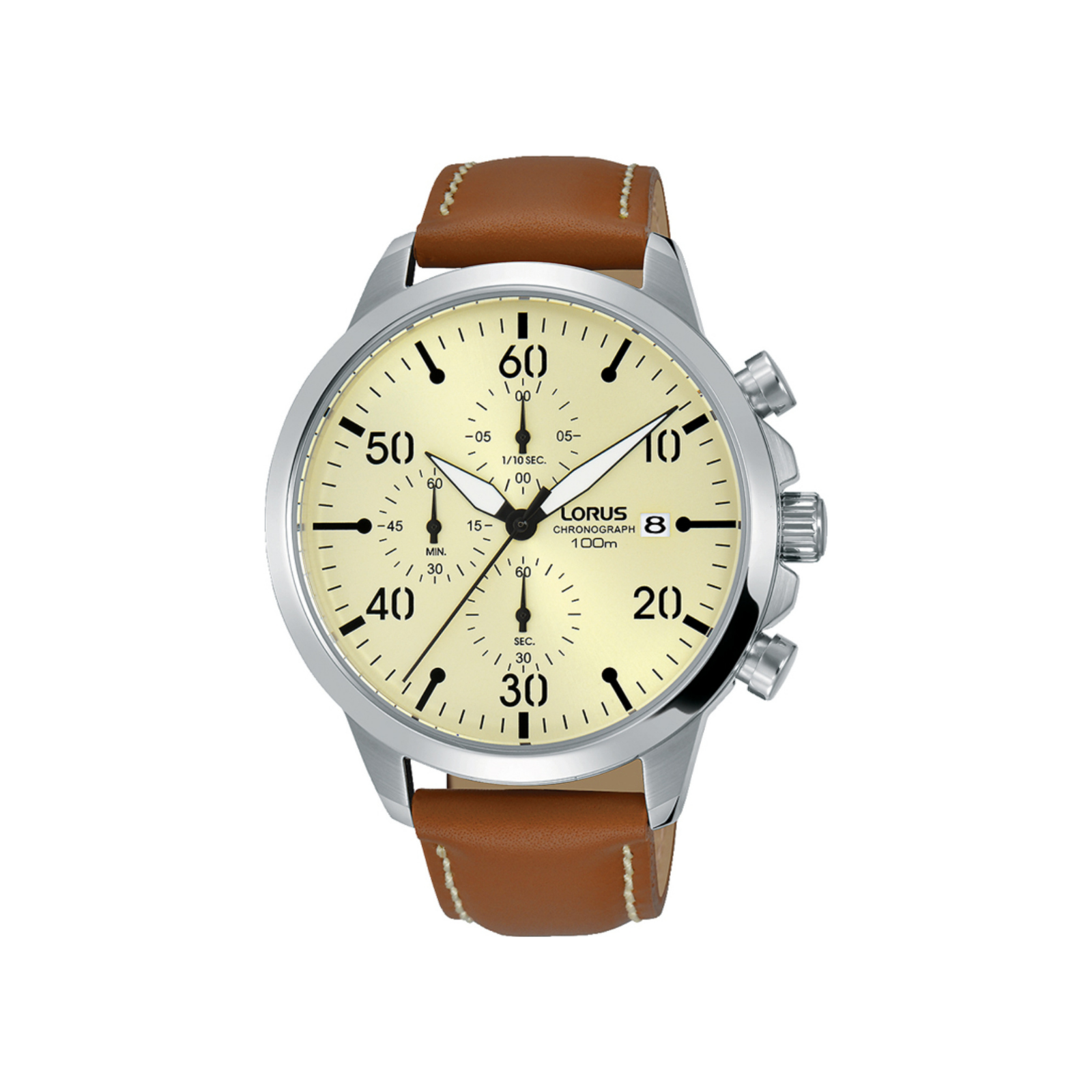 Reloj de Pulso Lorus Rm355ex9 color Café para Hombre