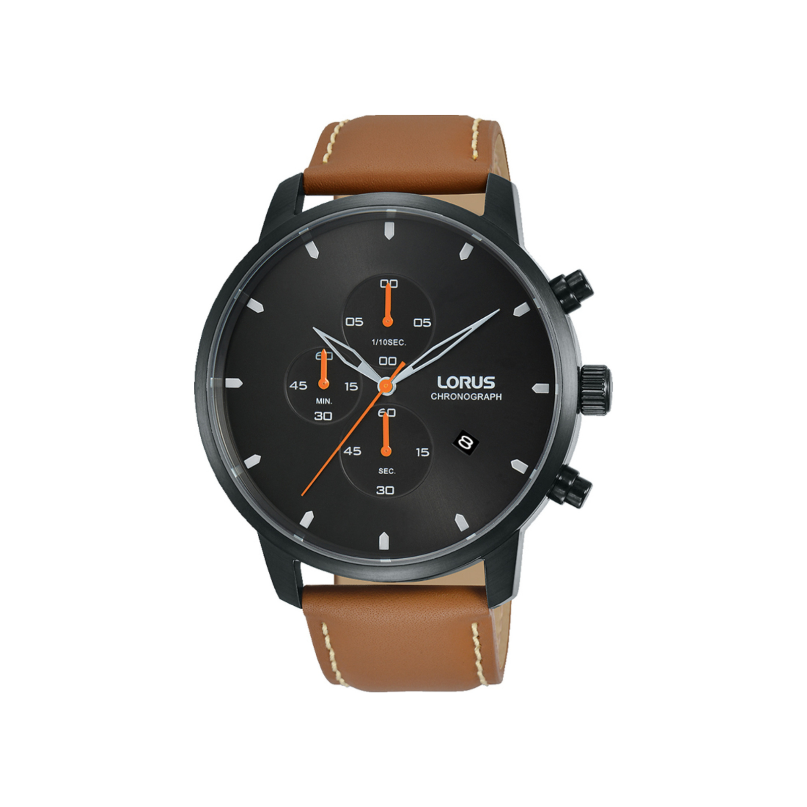 Reloj de Pulso Lorus Rm365ex9 color Café para Hombre