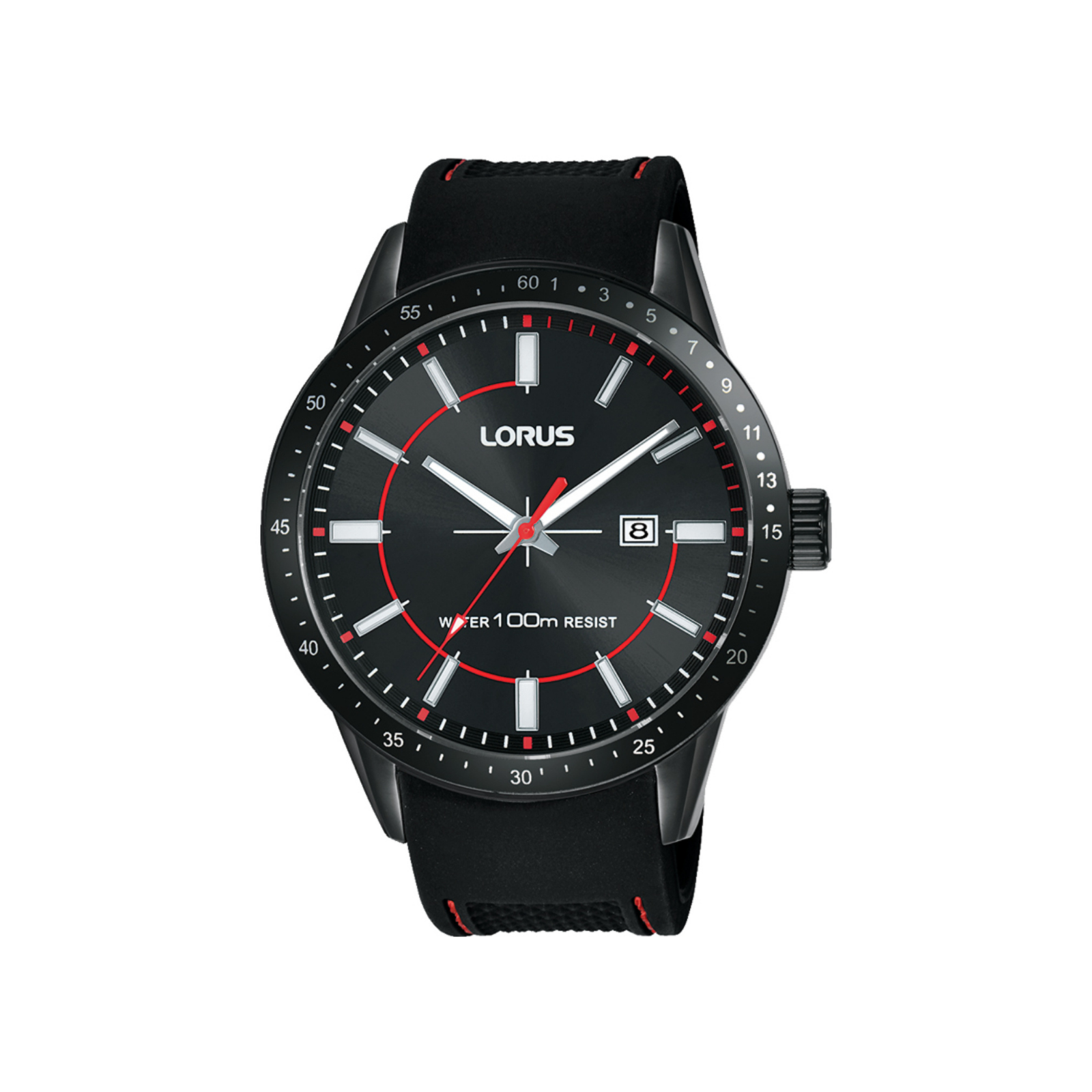 Reloj de Pulso Lorus Rh961hx9 color Negro para Hombre