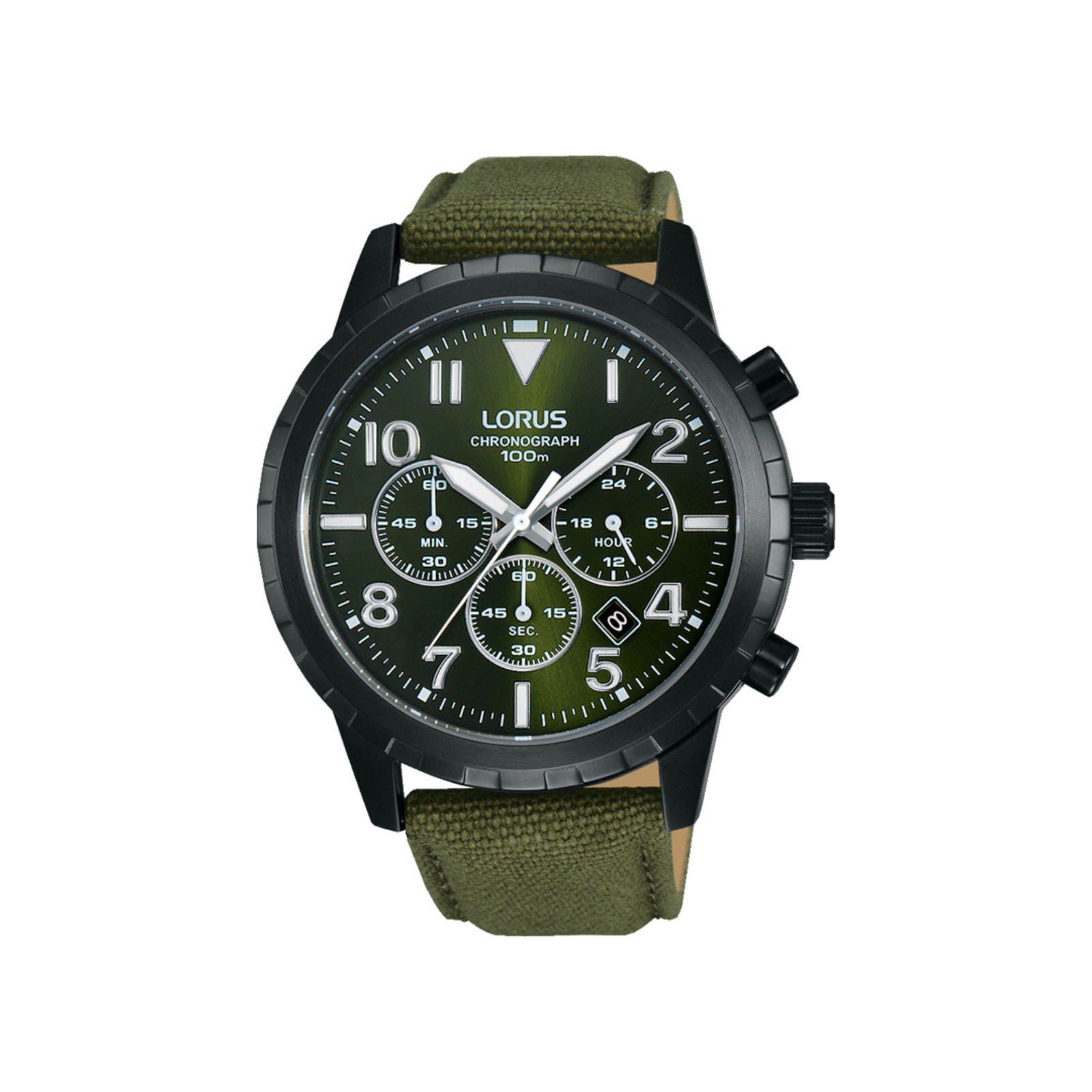 Reloj de Pulso Lorus Rt337fx9 color Verde para Hombre