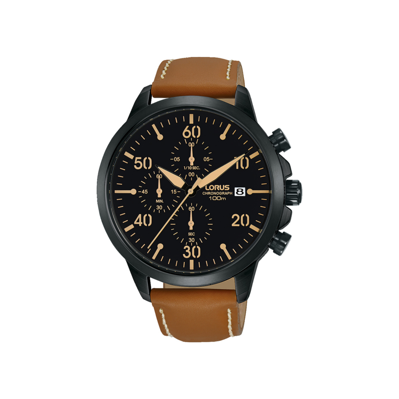 Reloj de Pulso Lorus Rm349ex9 color Café para Hombre