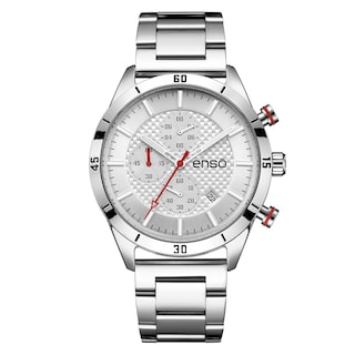 Foto 1 | Reloj Enso Ew1021g1 - S023 color Plateado para Caballero