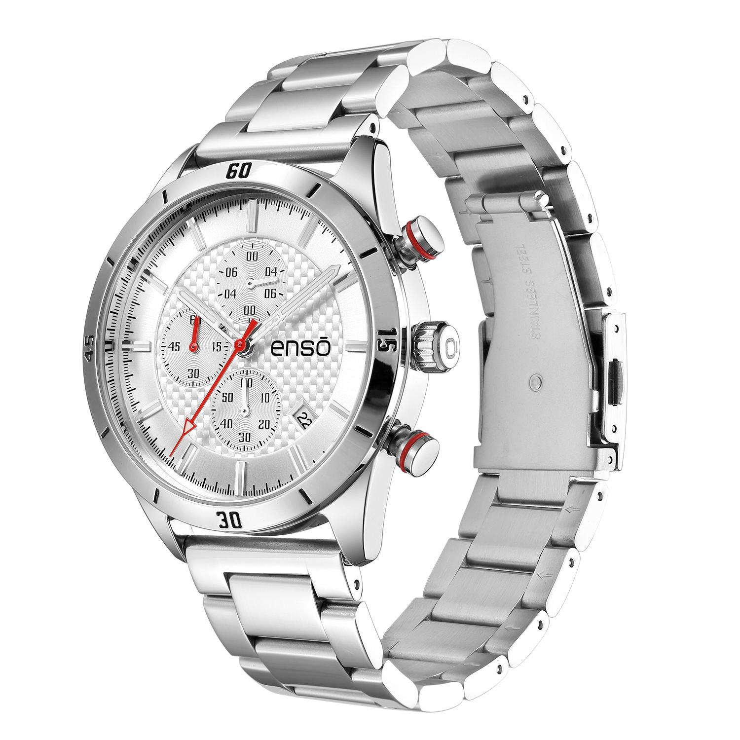 Foto 2 | Reloj Enso Ew1021g1 - S023 color Plateado para Caballero