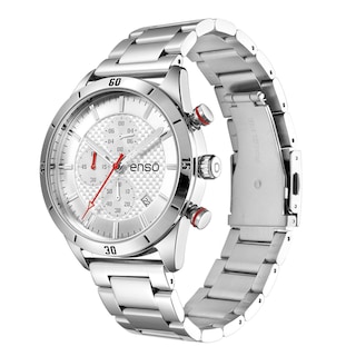 Foto 2 | Reloj Enso Ew1021g1 - S023 color Plateado para Caballero