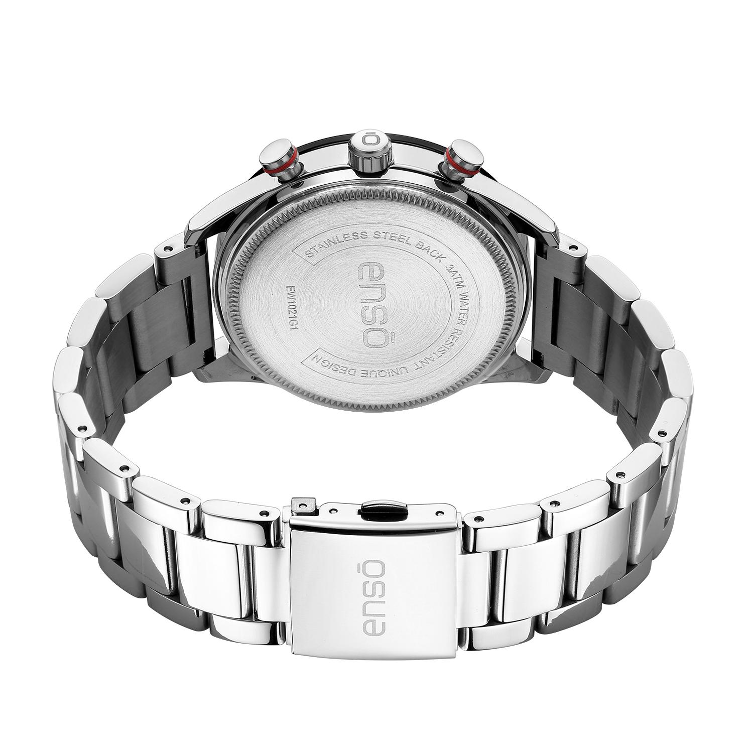 Foto 3 | Reloj Enso Ew1021g1 - S023 color Plateado para Caballero