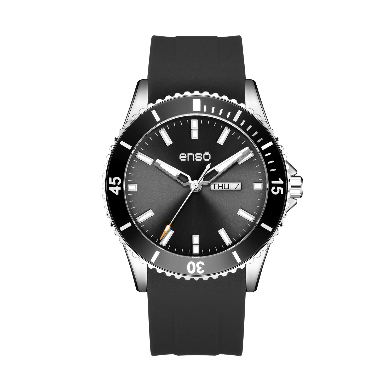 Reloj Enso Ew1023g4 - S023 color Negro para Caballero