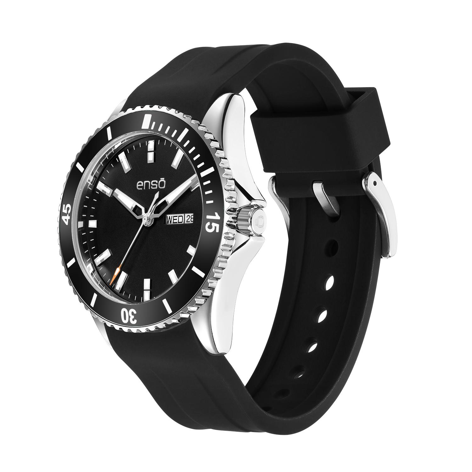 Foto 3 pulgar | Reloj Enso Ew1023g4 - S023 color Negro para Caballero