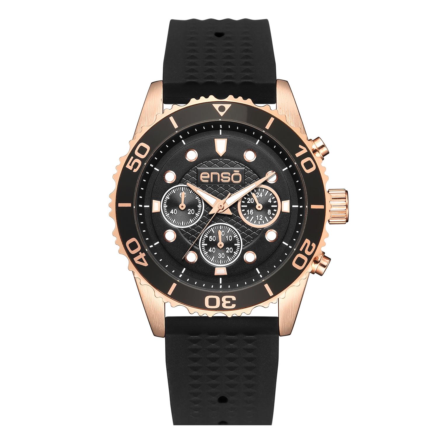 Reloj Enso Ew1033g2 - S023 color Negro para Caballero