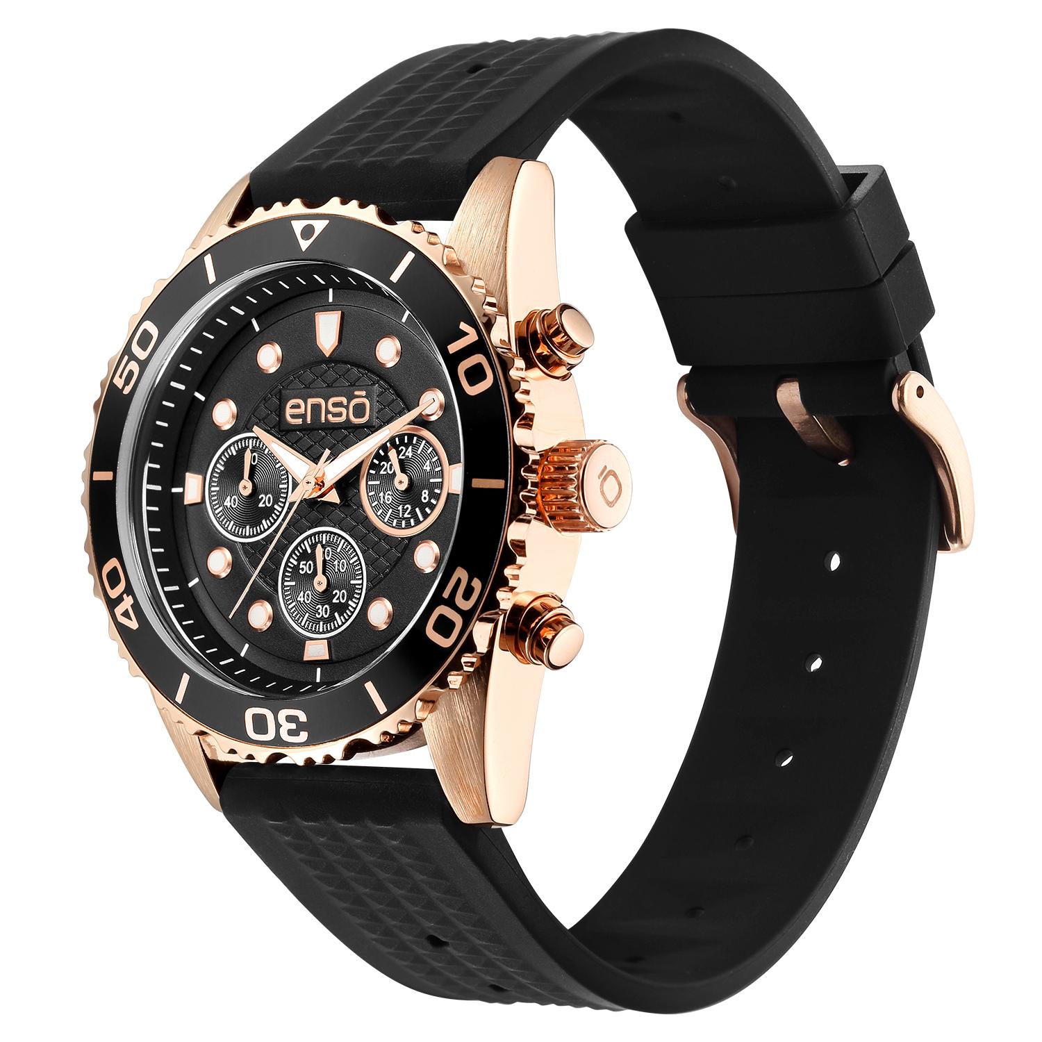 Foto 2 | Reloj Enso Ew1033g2 - S023 color Negro para Caballero