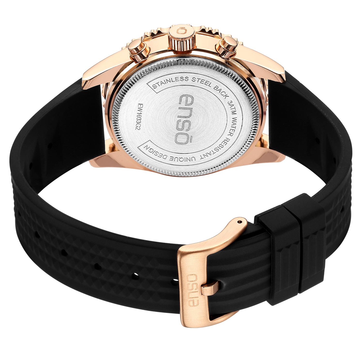 Foto 3 | Reloj Enso Ew1033g2 - S023 color Negro para Caballero