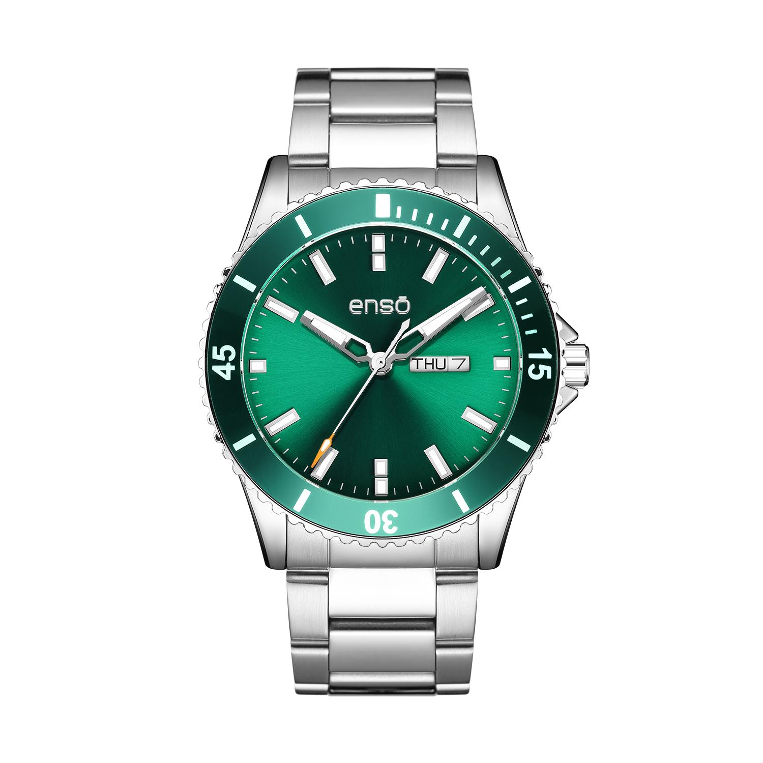Reloj Enso Ew1023g3 - S023 color Plateado para Caballero