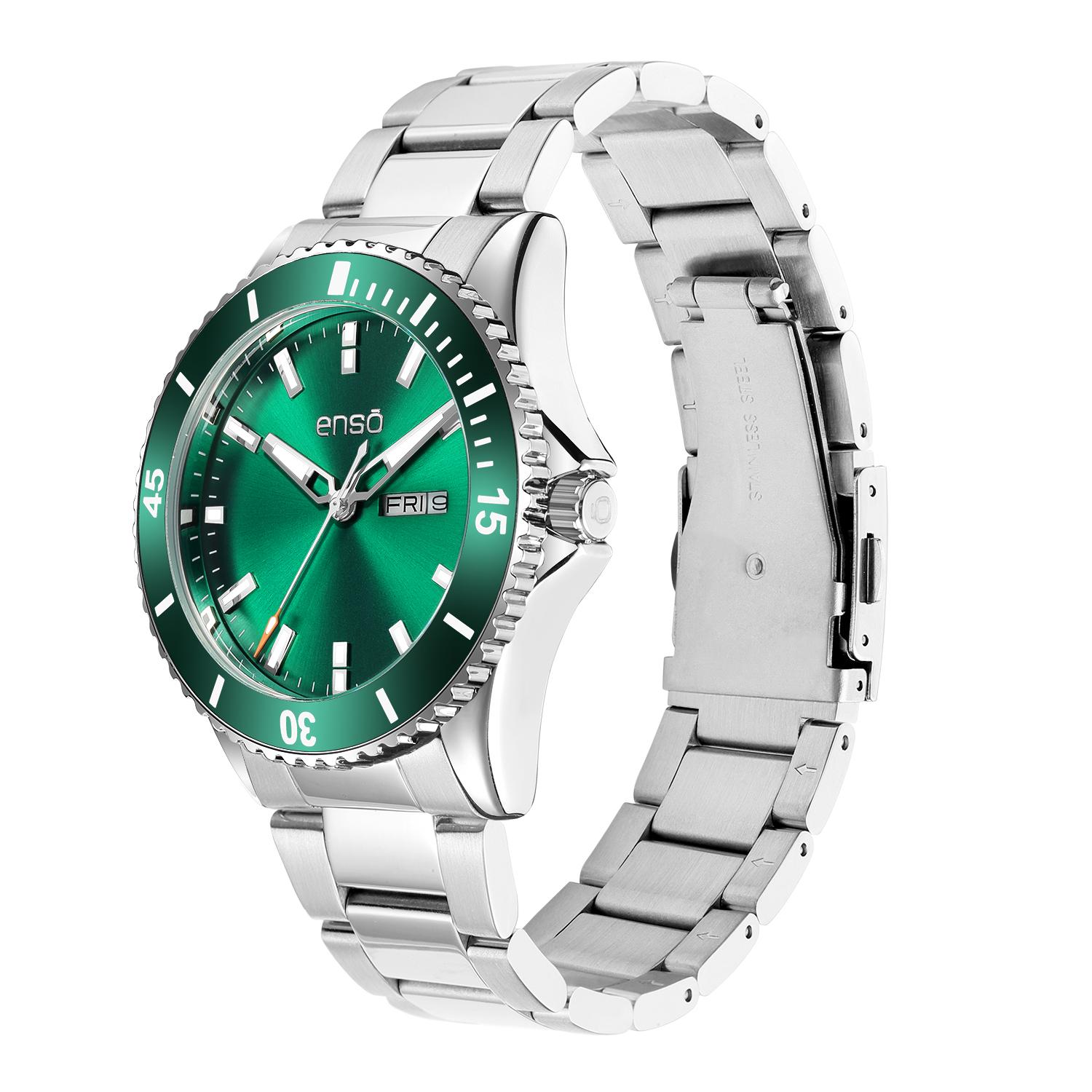 Foto 3 pulgar | Reloj Enso Ew1023g3 - S023 color Plateado para Caballero