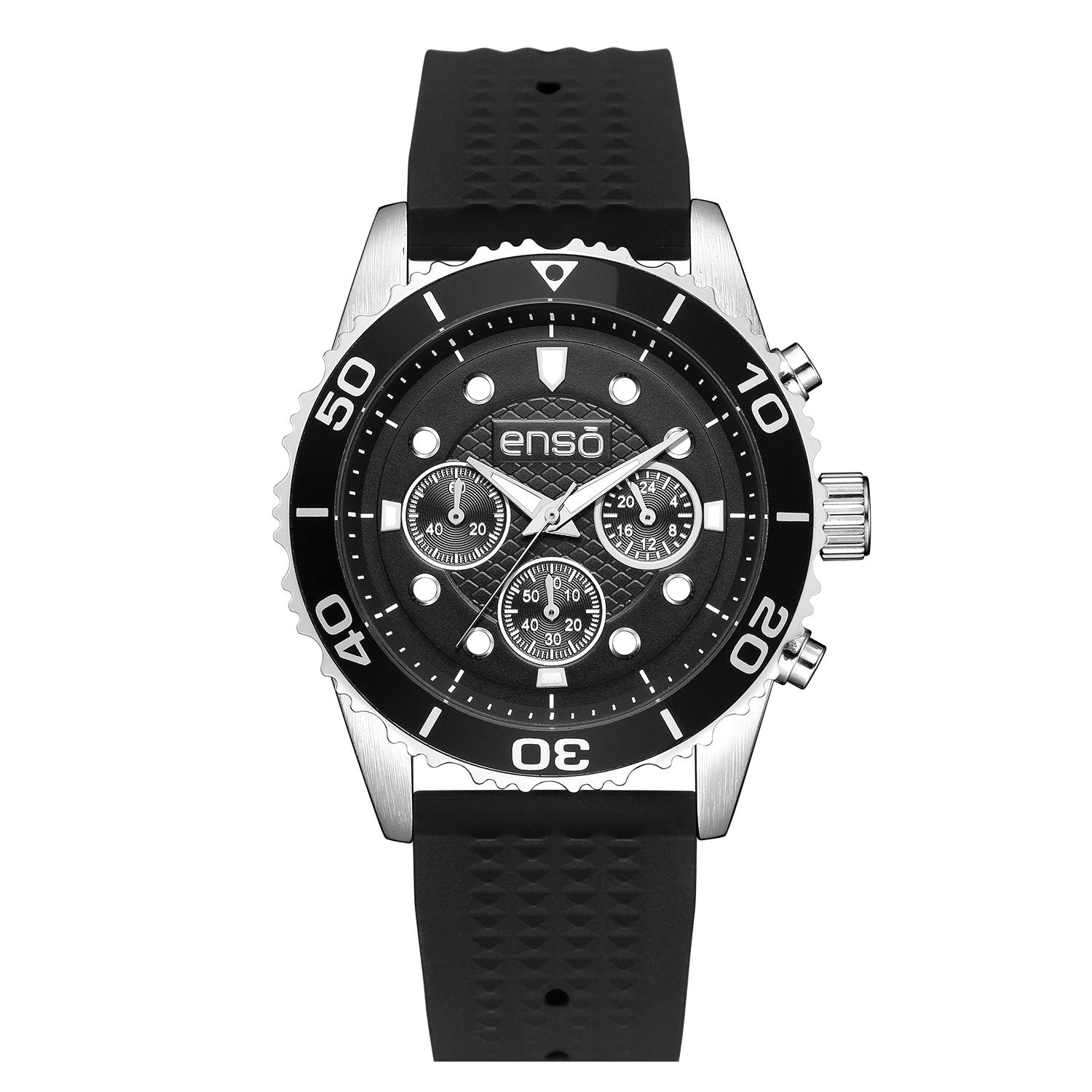Reloj Enso  Ew1033g1 - S023 color Negro para Caballero