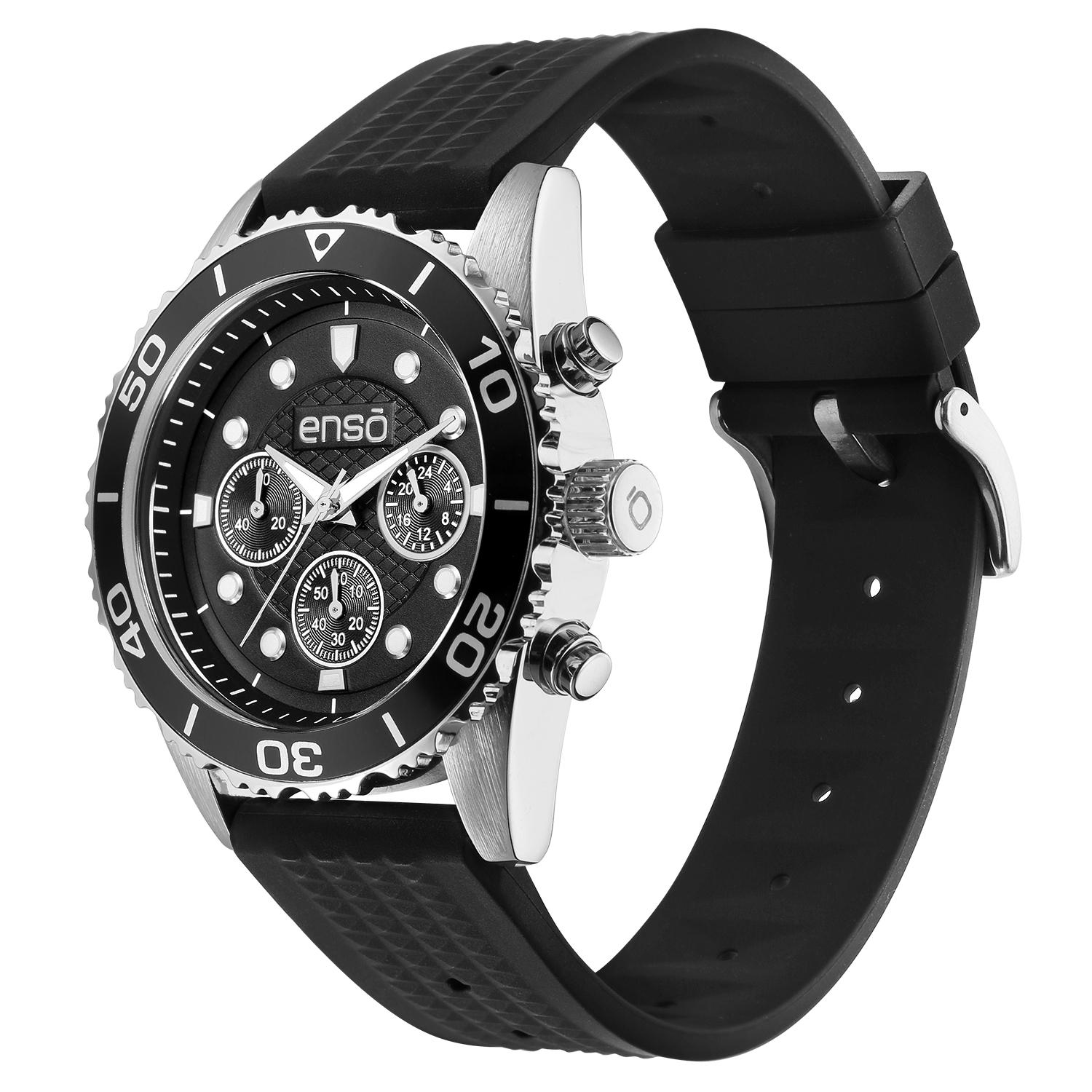 Foto 2 | Reloj Enso  Ew1033g1 - S023 color Negro para Caballero