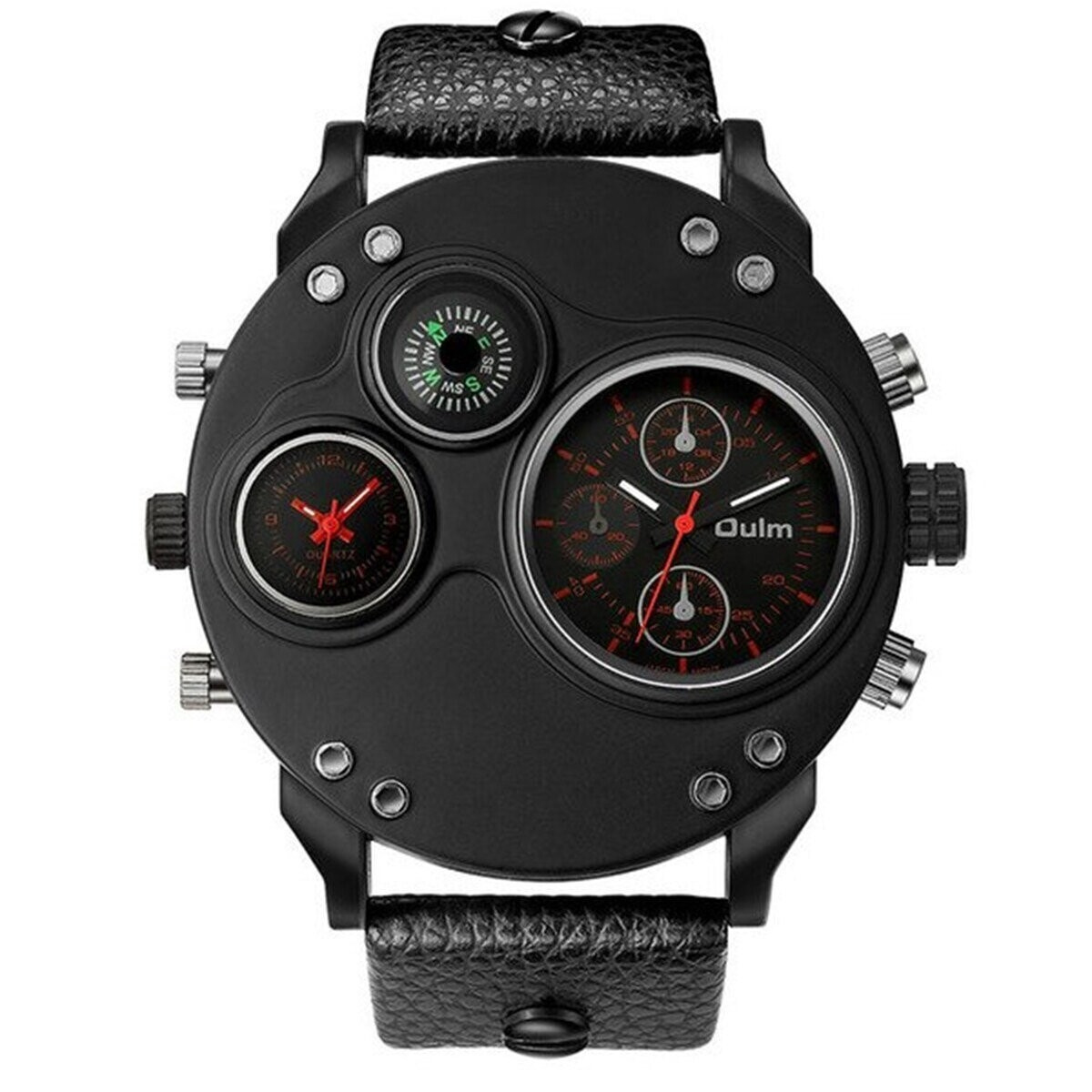 Reloj Pulsera Lujo Hombre Acero Inoxidable Fralugio Hp3741