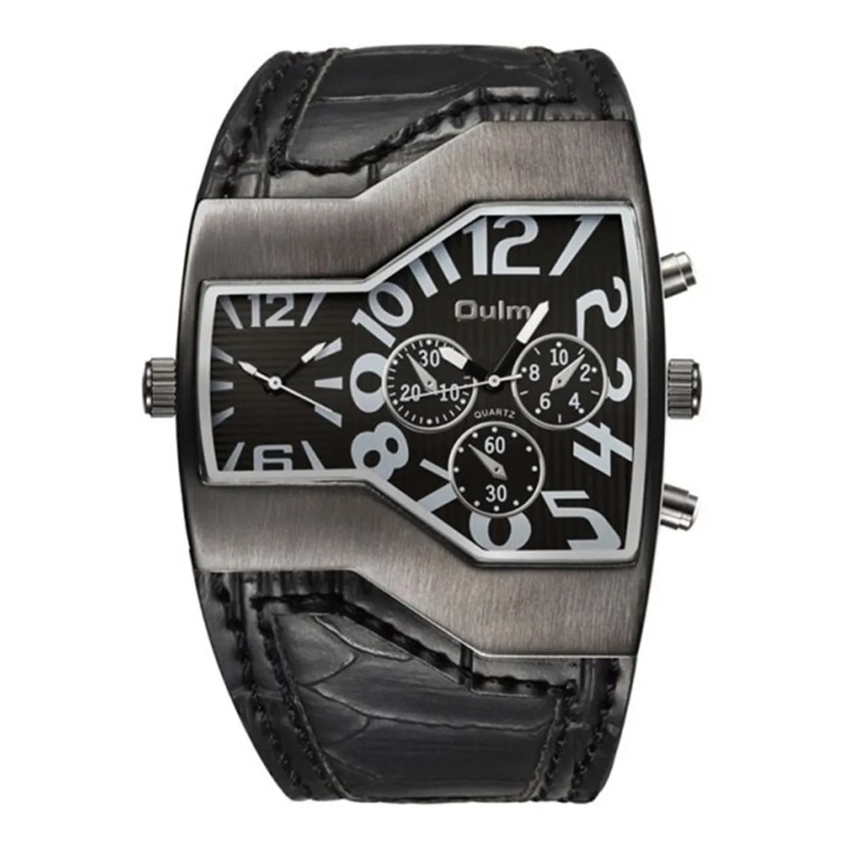 Reloj Pulsera Lujo Hombre Acero Inoxidable Fralugio Hp1220