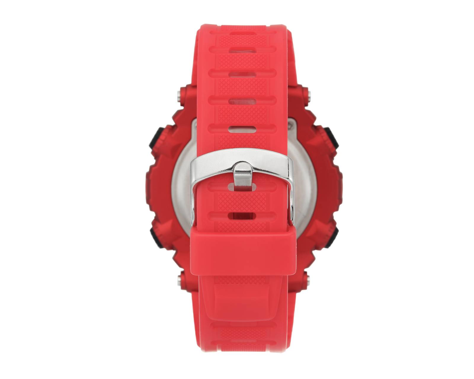 Reloj Armitron 408284rdbk Color Rojo Digital Unitalla Coppel