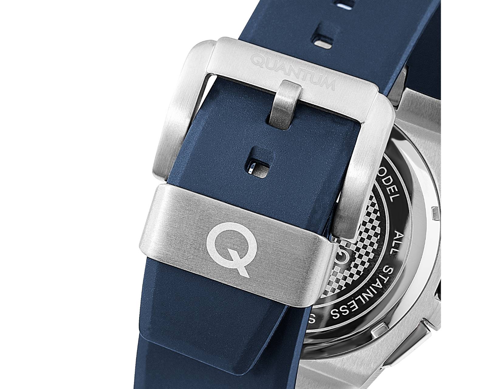 Foto 3 | Reloj Quantum Hng949.999 Color Azul Análogo Unitalla