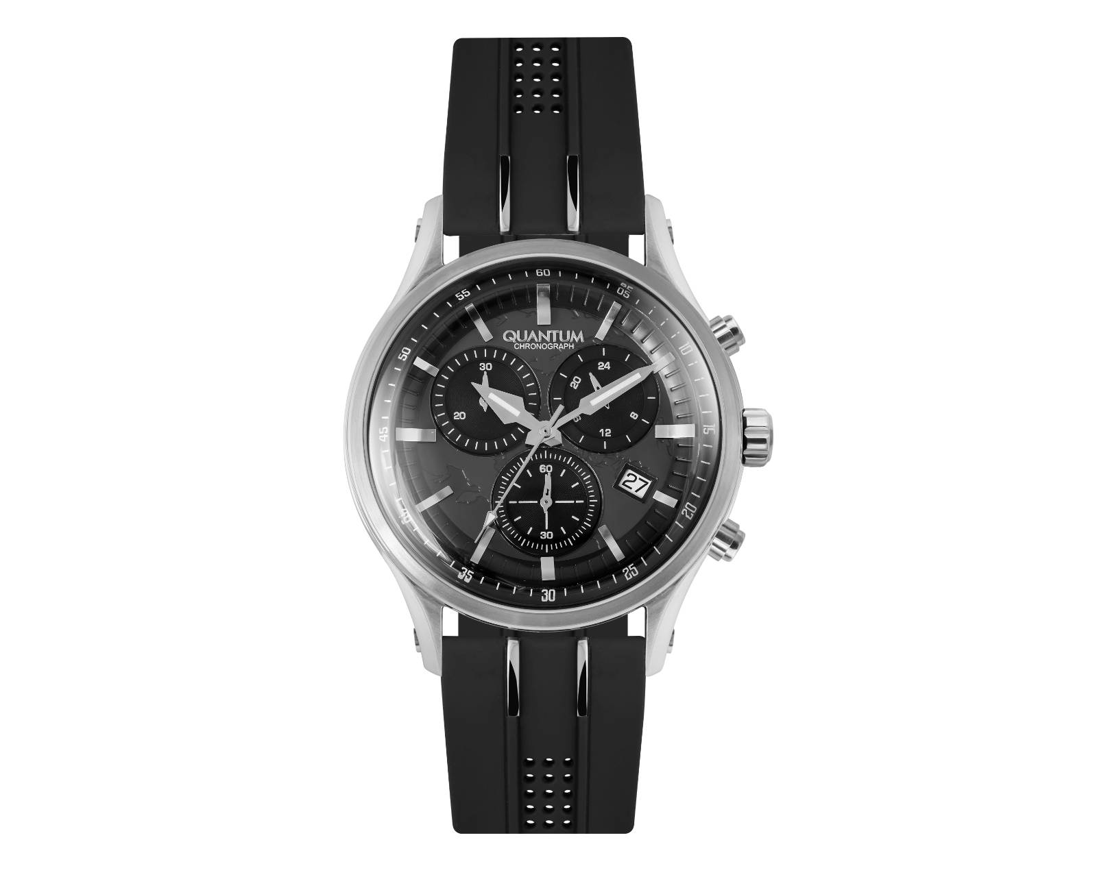 Reloj Quantum Pwg773.351 Color Negro Análogo Unitalla