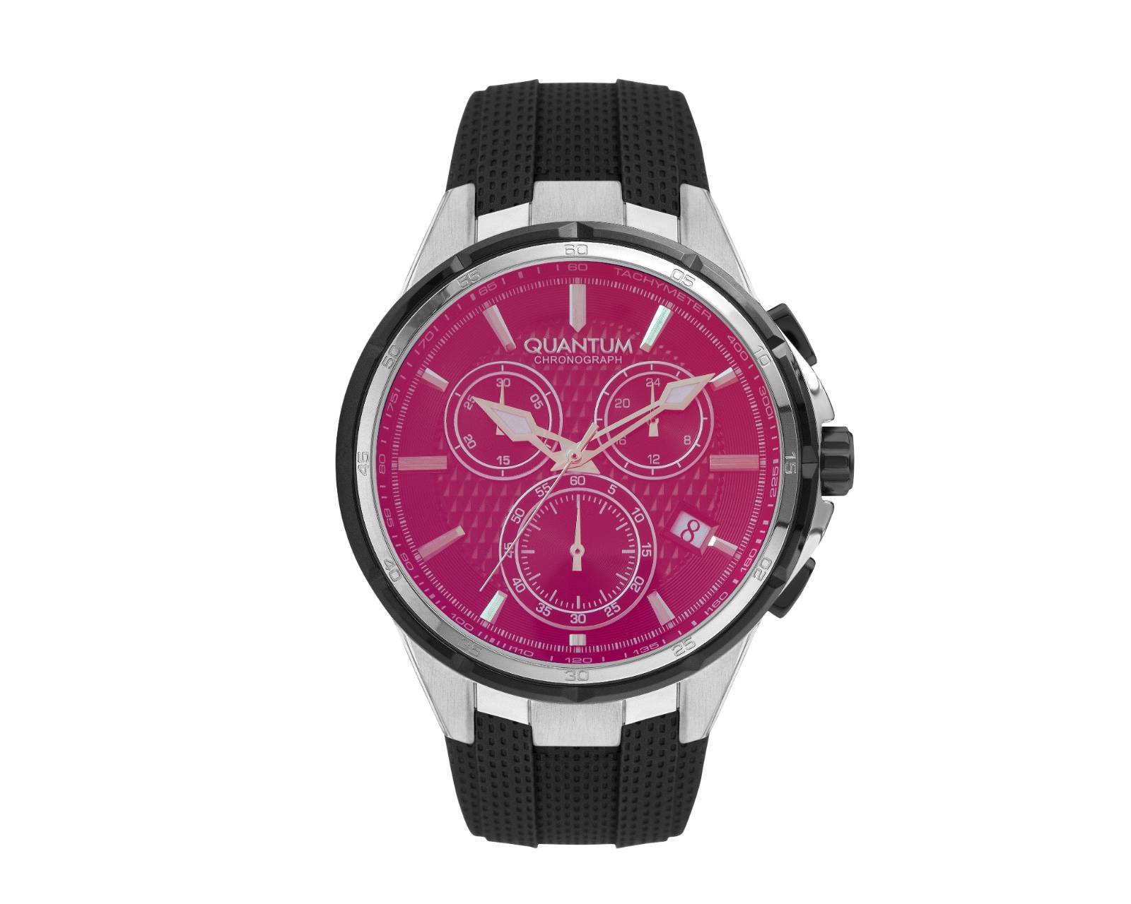 Reloj Quantum Pwg953.351 Color Negro Análogo Unitalla