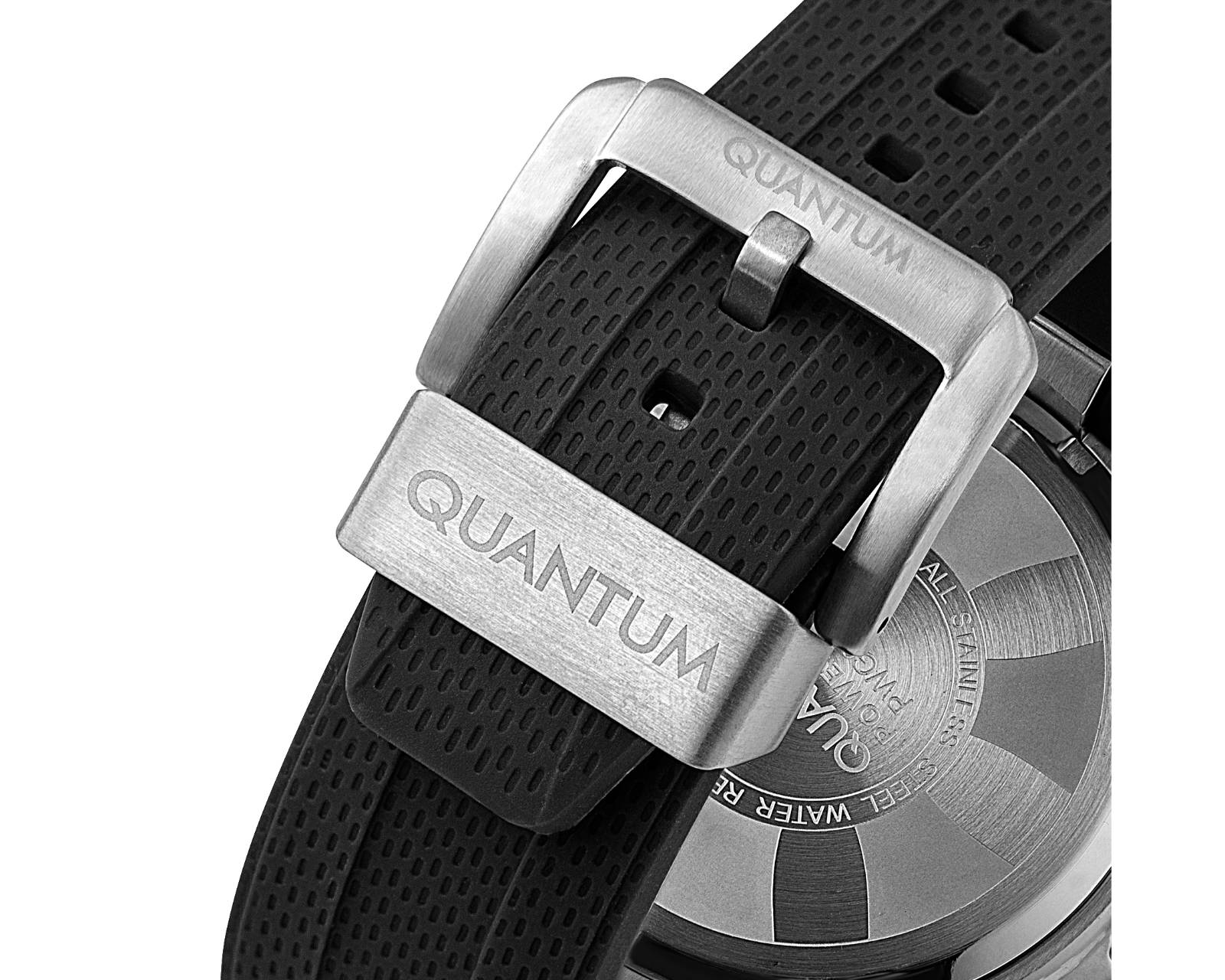 Foto 4 pulgar | Reloj Quantum Pwg953.351 Color Negro Análogo Unitalla