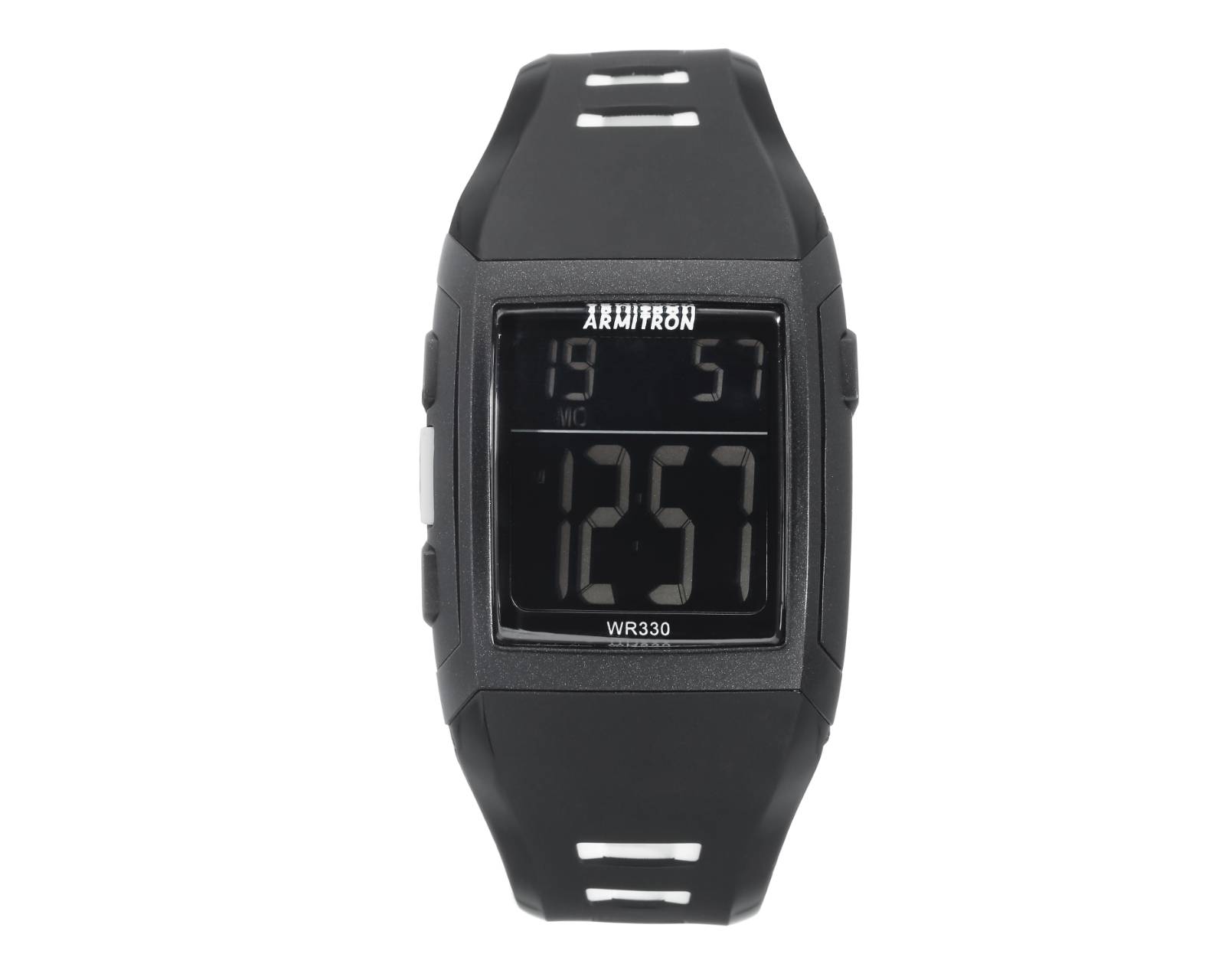 Reloj Armitron 408261blk Color Negro Digital Unitalla