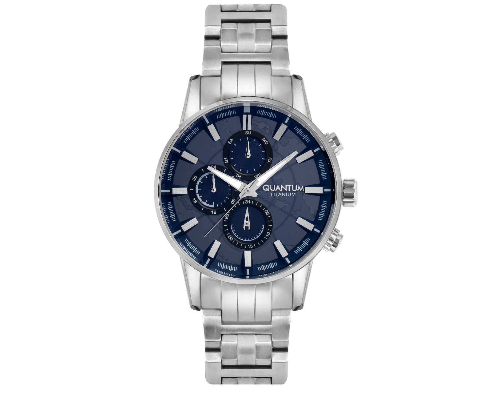 Reloj Quantum Ttg918.090 color Plateado Análogo Unitalla $3,899