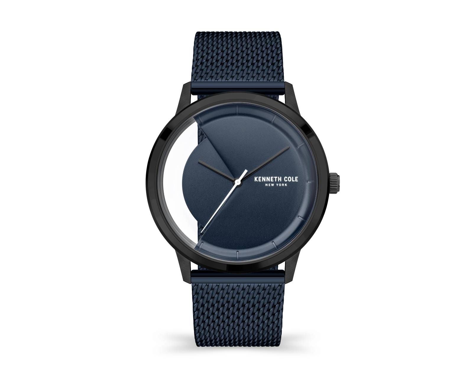 Reloj Kenneth Cole Kcwgg2125302 color Azul Análogo Unitalla