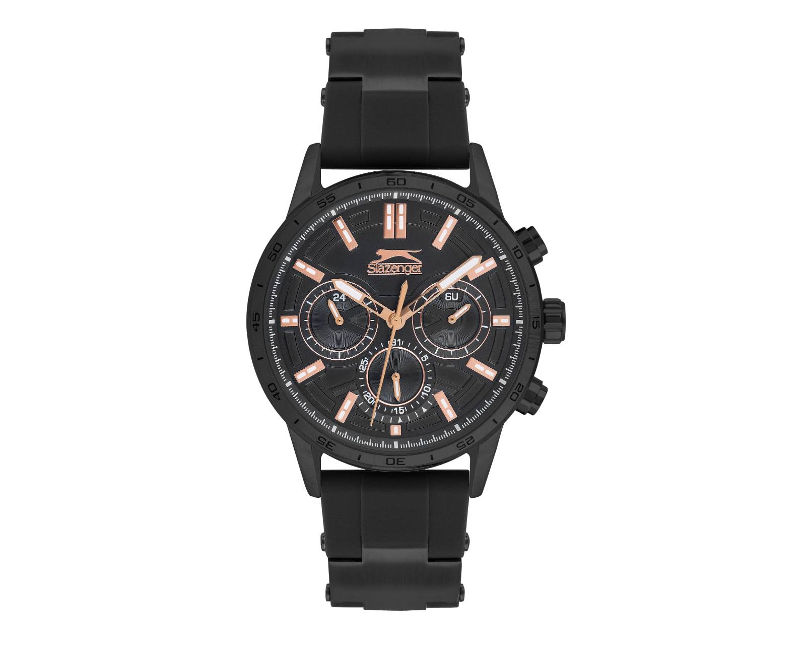 Reloj Slazenger Sl.09.6394.2.02 color Negro Análogo Unitalla