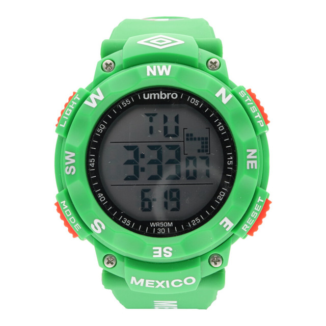 Reloj de Pulso Umbro UMB-01-ME color Verde para Hombre