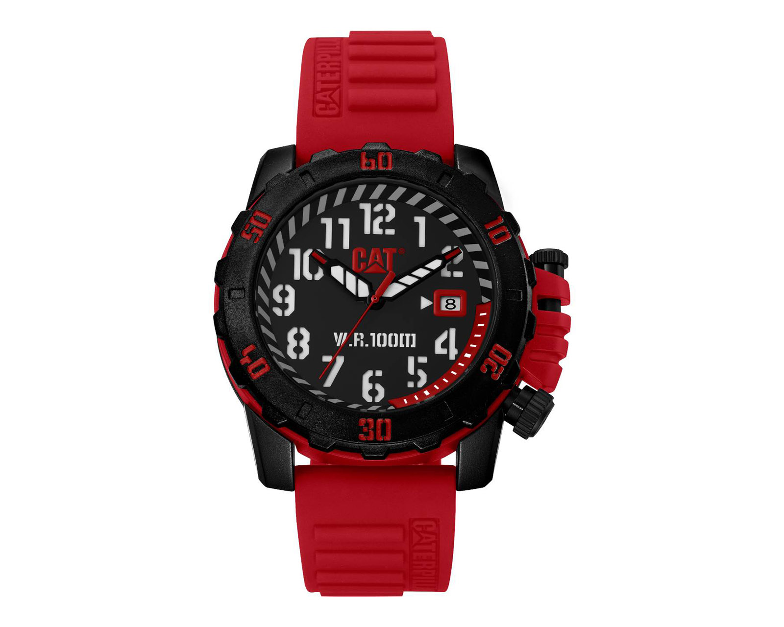 Reloj Cat Lk.181.28.118 color Rojo Análogo Unitalla