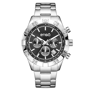Foto 1 | Reloj De Pulsera Enso Para Hombre Ew1040g1 Plateado