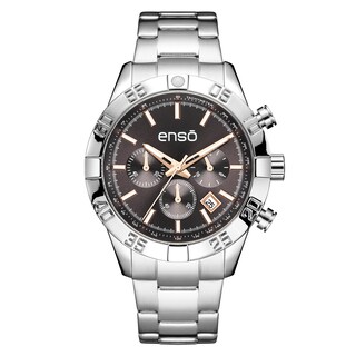 Foto 1 | Reloj De Pulsera Enso Para Hombre Ew1040g3 Plateado