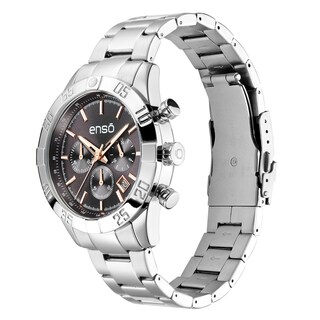 Foto 3 | Reloj De Pulsera Enso Para Hombre Ew1040g3 Plateado