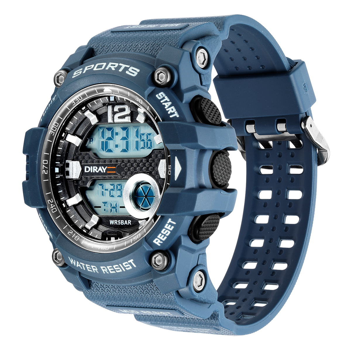 Foto 3 pulgar | Reloj de Pulsera Diray para Hombre Dr2129g9 color Azul