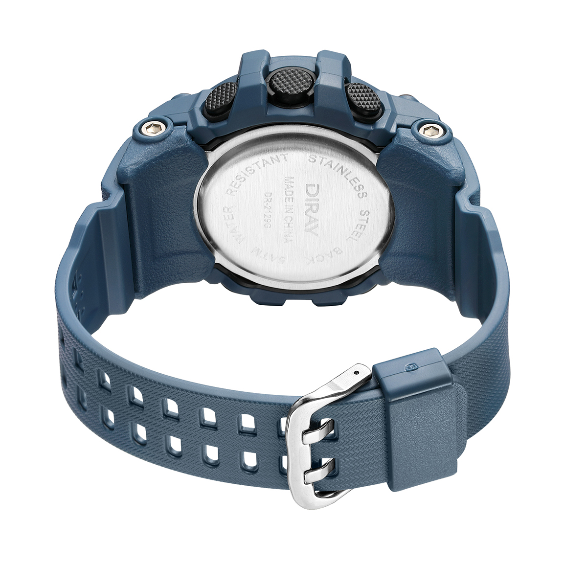 Foto 4 pulgar | Reloj de Pulsera Diray para Hombre Dr2129g9 color Azul